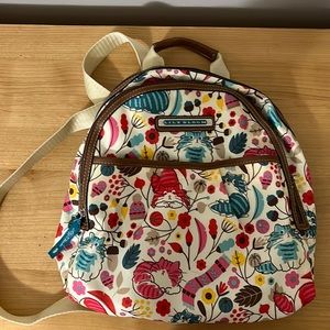 COPY - Lily Bloom cat floral backpack
